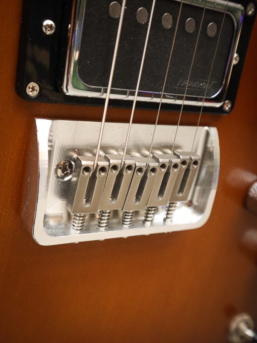 Newman 5-String Burnt Caramel - Image 11