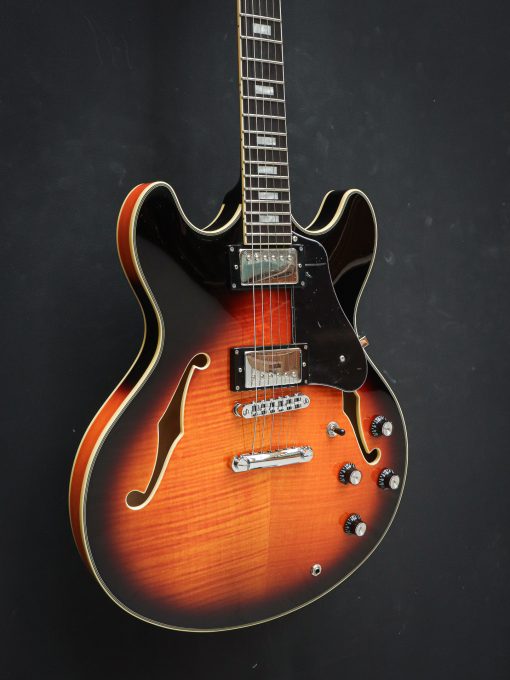 Sire Larry Carlton H7V Sunburst (P90) - Image 4