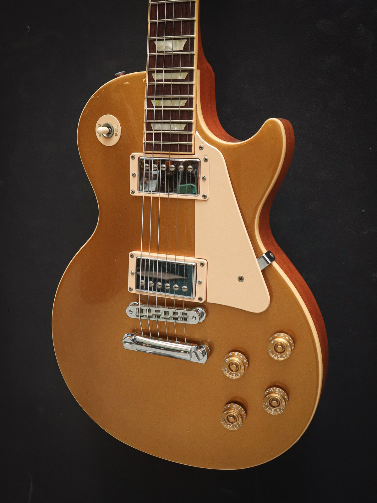 Gibson Les Paul Traditional Goldtop (2008) Pre-owned - Image 4