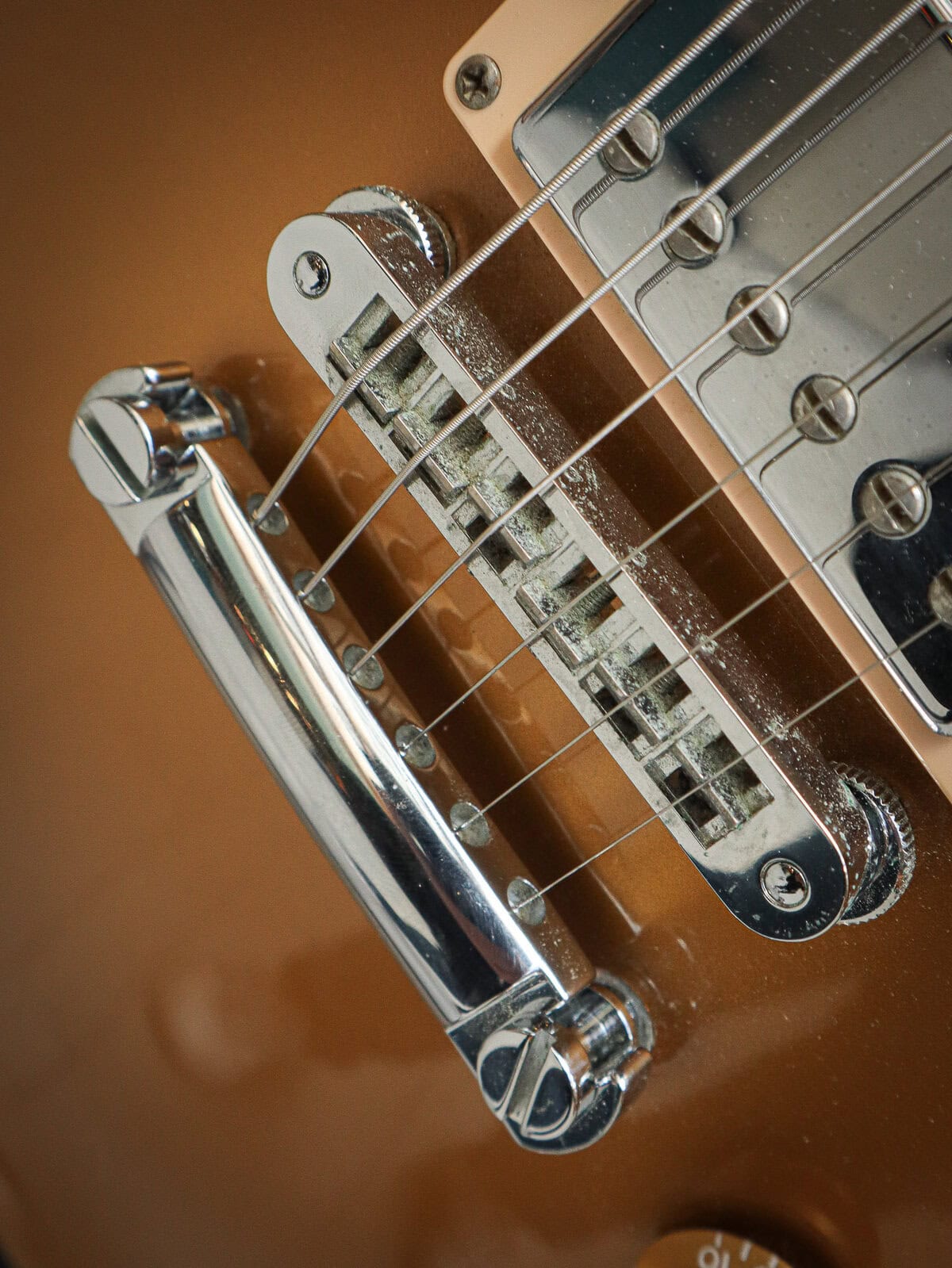 Gibson Les Paul Traditional Goldtop (2008) Pre-owned - Image 10