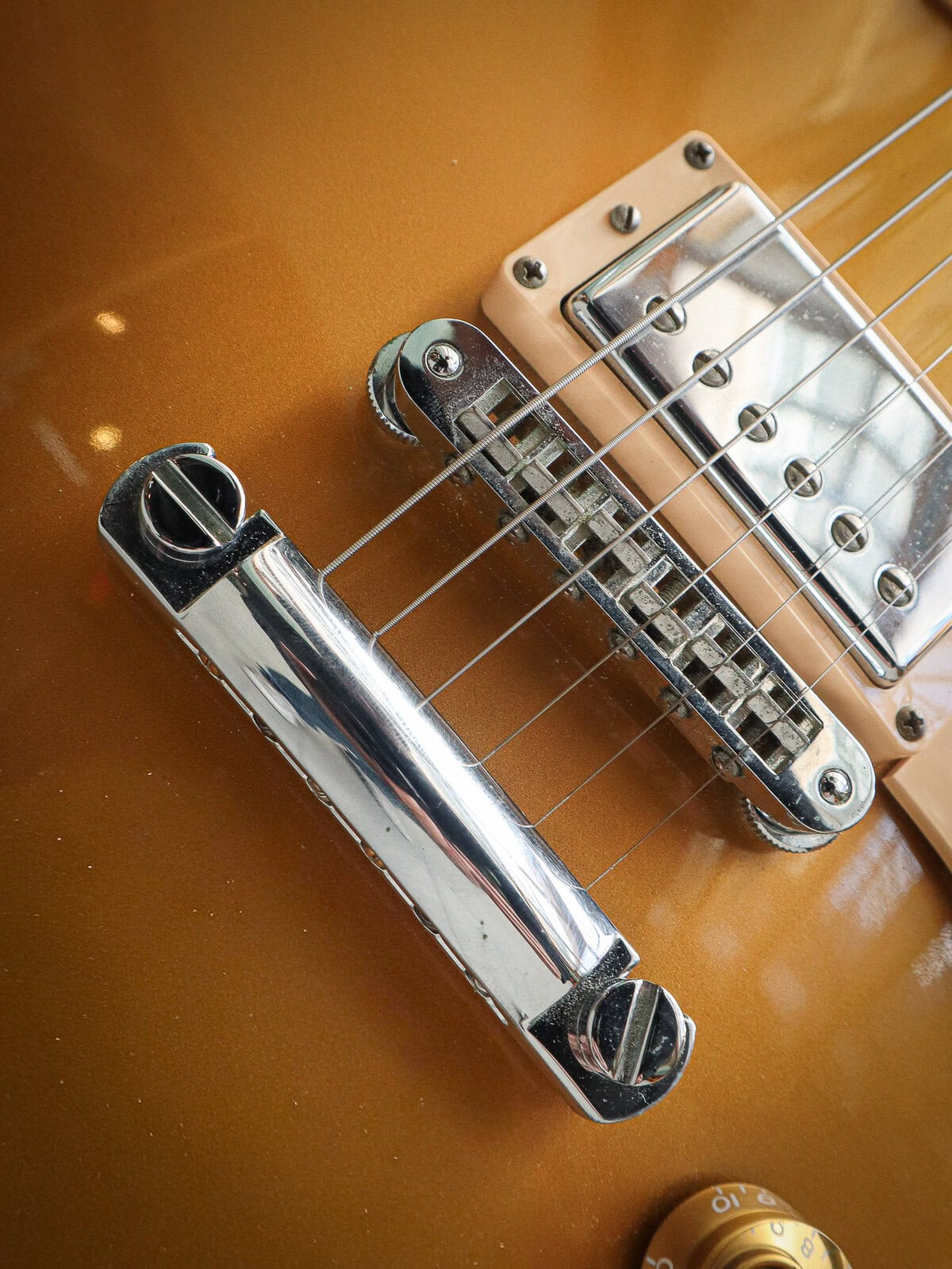 Gibson Les Paul Traditional Goldtop (2008) Pre-owned - Image 9