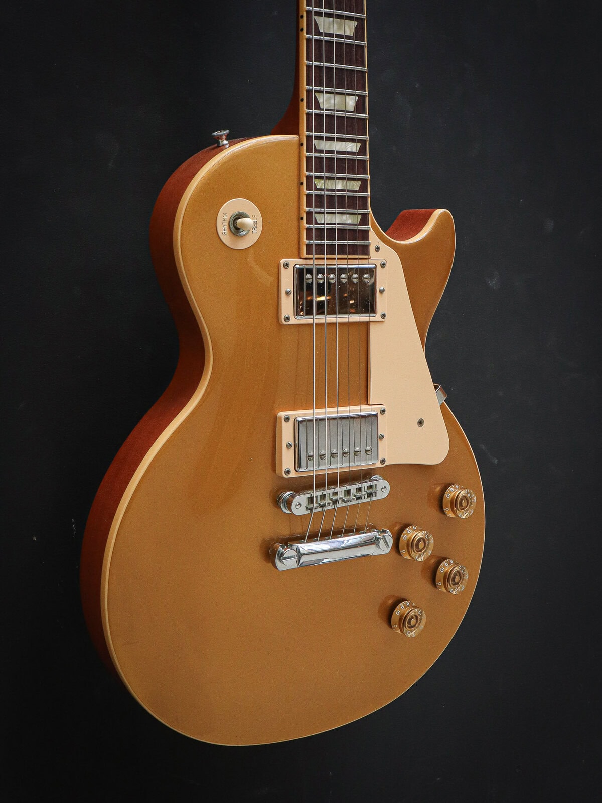 Gibson Les Paul Traditional Goldtop (2008) Pre-owned - Image 5