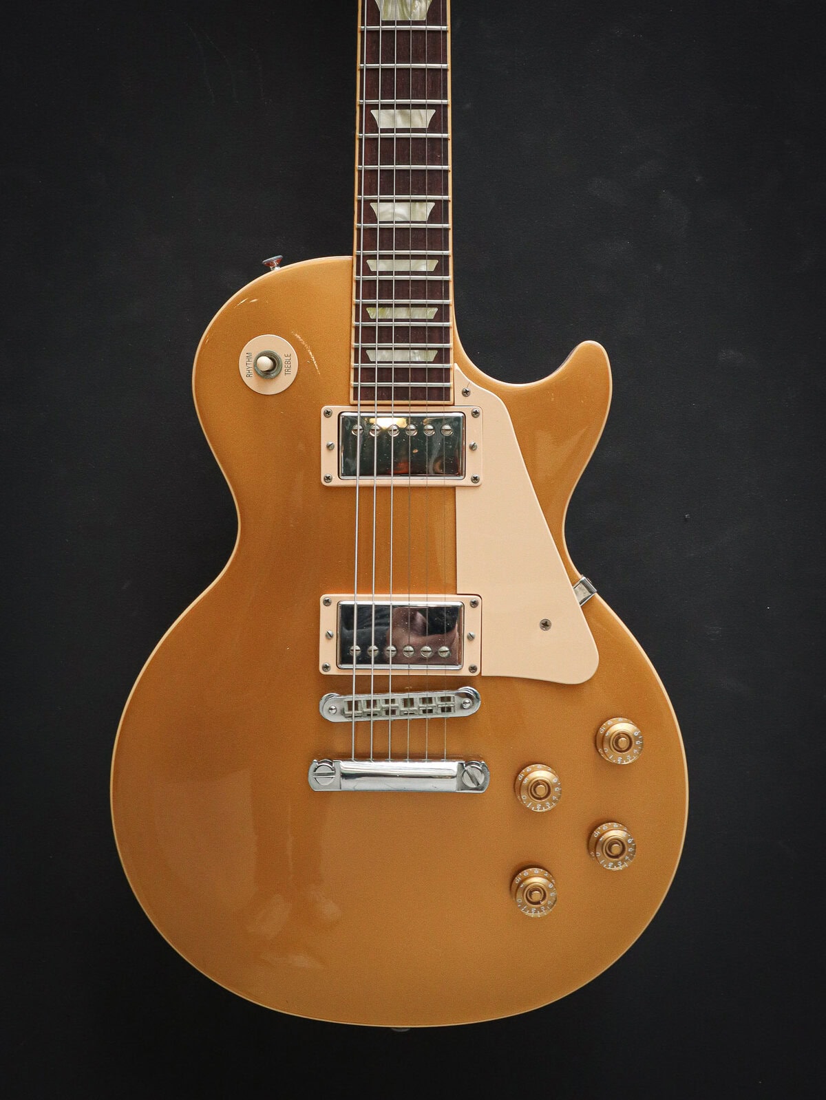Gibson Les Paul Traditional Goldtop (2008) Pre-owned - Image 3