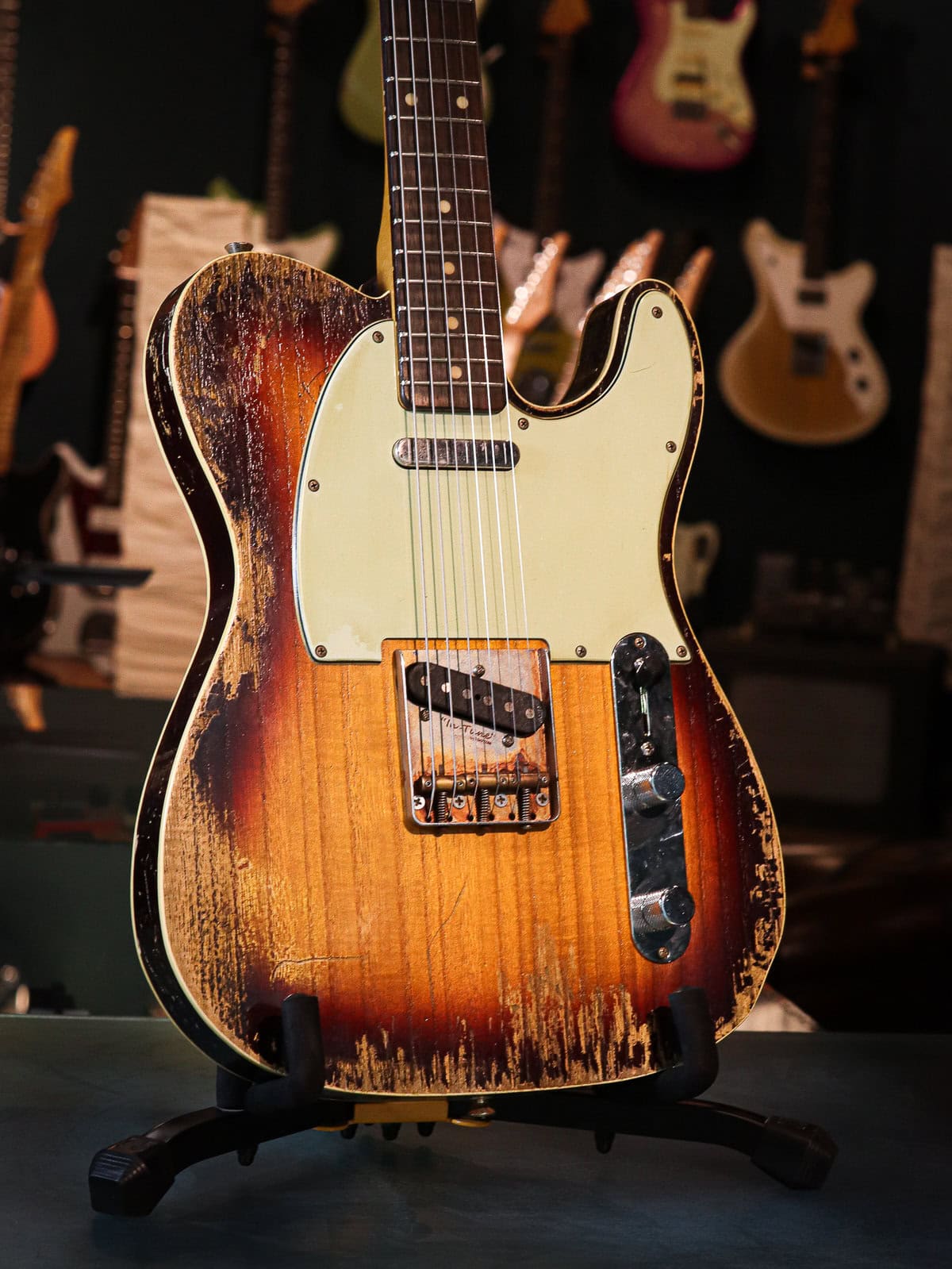 Kauffmann 63 T Double Bound 3 Tone Sunburst Kauffmann s Guitar Store