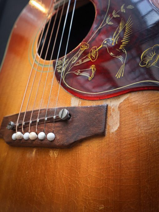 1963 Gibson Hummingbird - Image 8