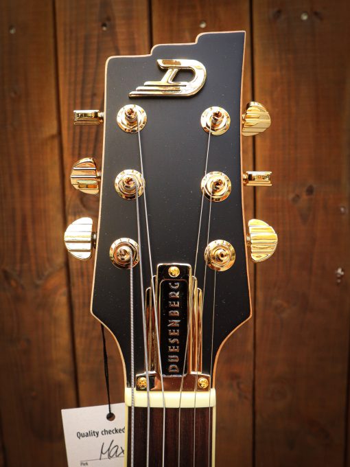 Duesenberg The Falken Matte Black & Gold - Image 14