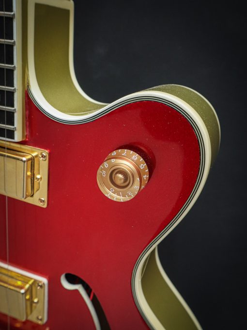 Epiphone Uptown Kat ES Ruby Red Metallic (Used) - Image 9
