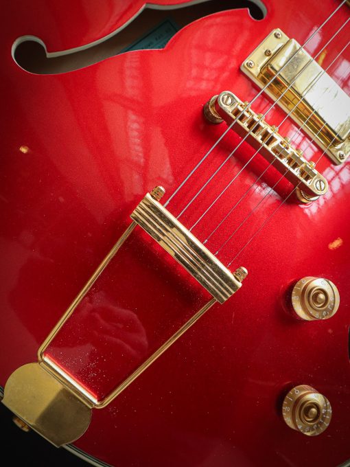 Epiphone Uptown Kat ES Ruby Red Metallic (Used) - Image 8