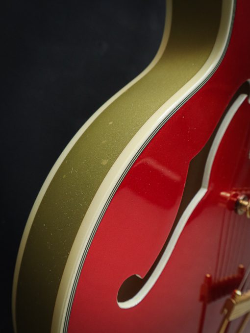 Epiphone Uptown Kat ES Ruby Red Metallic (Used) - Image 7