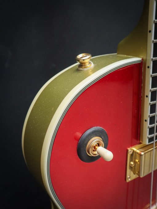 Epiphone Uptown Kat ES Ruby Red Metallic (Used) - Image 5