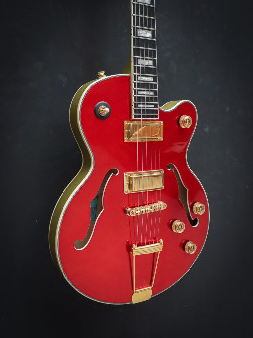 Epiphone Uptown Kat ES Ruby Red Metallic (Used) - Image 4