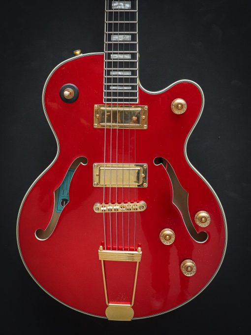 Epiphone Uptown Kat ES Ruby Red Metallic (Used) - Image 3