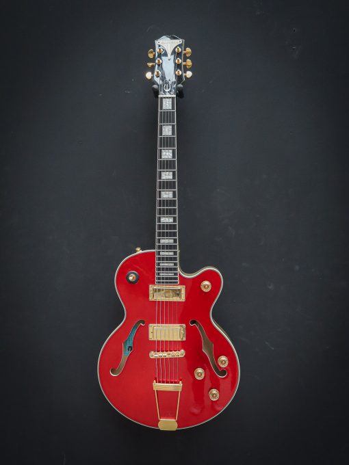 Epiphone Uptown Kat ES Ruby Red Metallic (Used) - Image 2