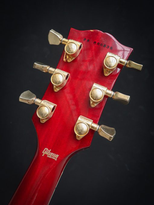 Gibson Les Paul Custom Shop Wine Red (Used) - Image 22