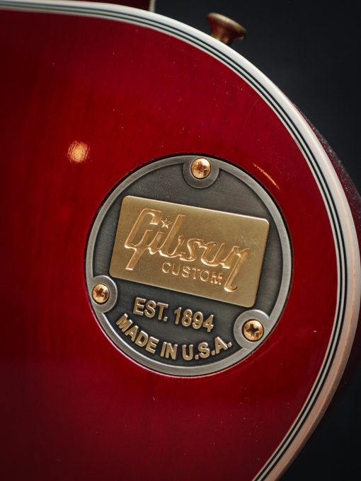 Gibson Les Paul Custom Shop Wine Red (Used) - Image 20