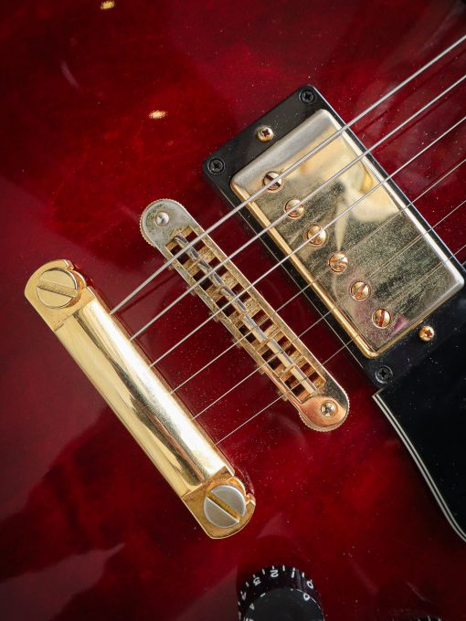 Gibson Les Paul Custom Shop Wine Red (Used) - Image 13