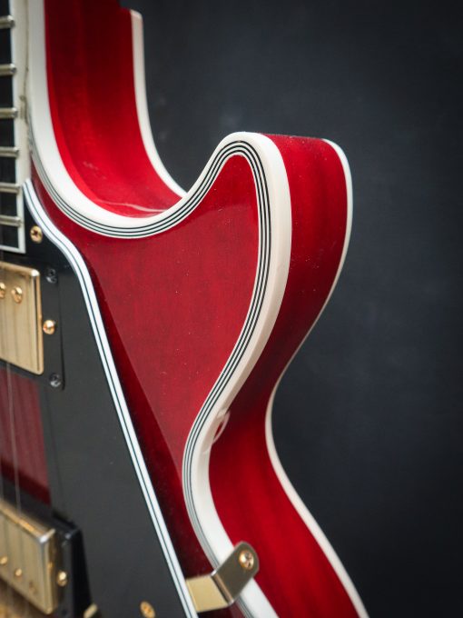 Gibson Les Paul Custom Shop Wine Red (Used) - Image 12