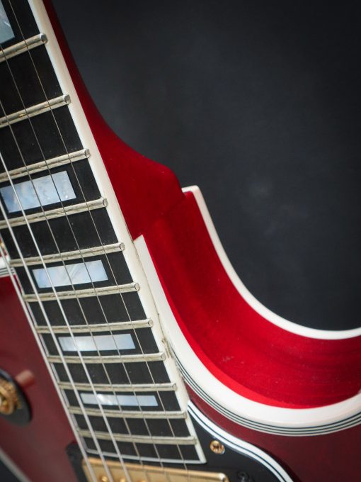 Gibson Les Paul Custom Shop Wine Red (Used) - Image 11