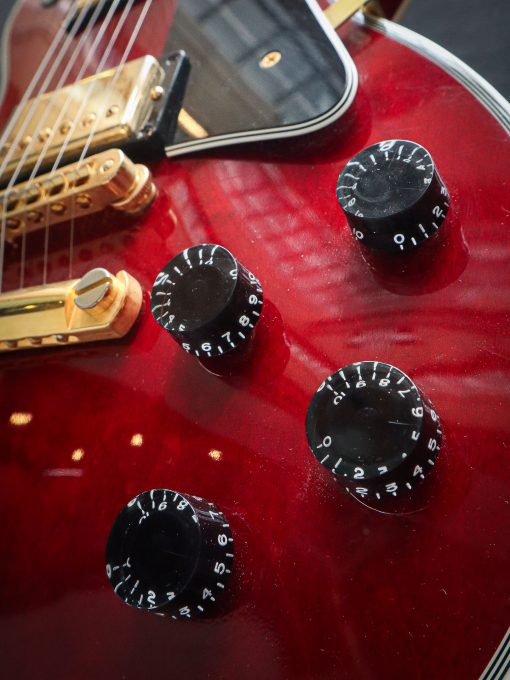 Gibson Les Paul Custom Shop Wine Red (Used) - Image 9