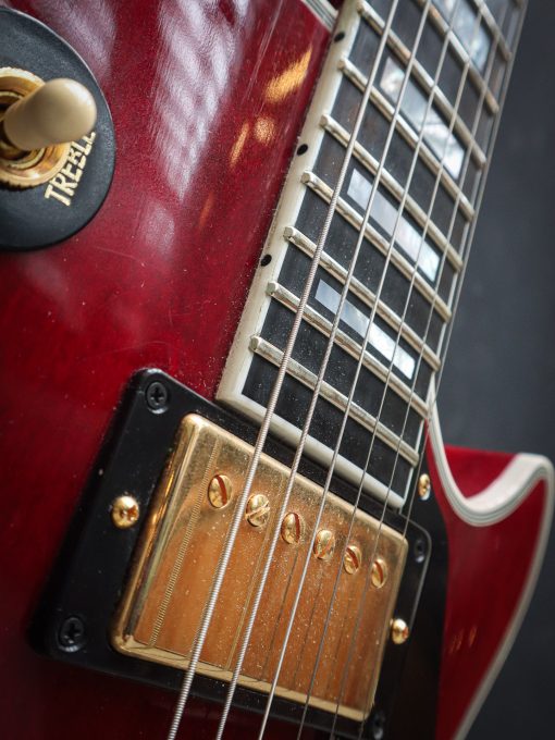 Gibson Les Paul Custom Shop Wine Red (Used) - Image 7