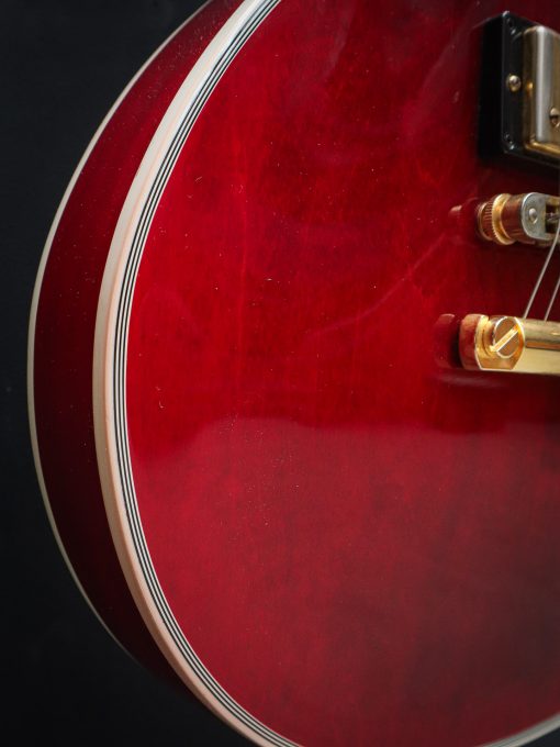 Gibson Les Paul Custom Shop Wine Red (Used) - Image 6