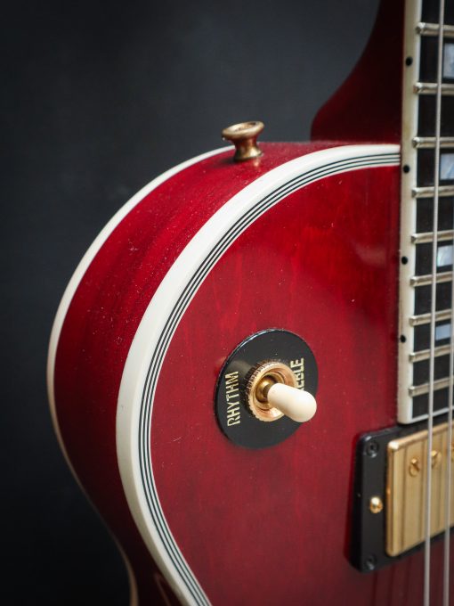 Gibson Les Paul Custom Shop Wine Red (Used) - Image 5