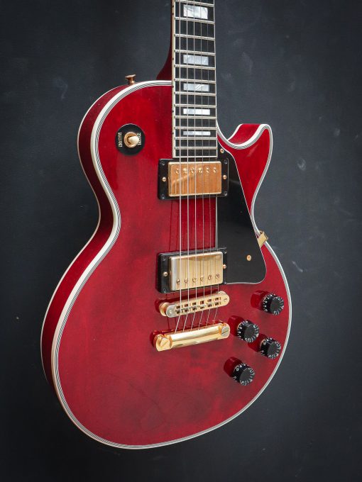 Gibson Les Paul Custom Shop Wine Red (Used) - Image 4