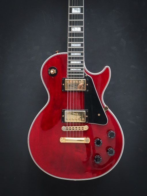 Gibson Les Paul Custom Shop Wine Red (Used) - Image 3