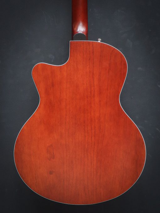Godin Kingpin 5th Avenue Uptown Custom Havana Brown (Used) - Image 17