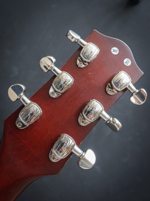 Godin Kingpin 5th Avenue Uptown Custom Havana Brown (Used) - Image 15