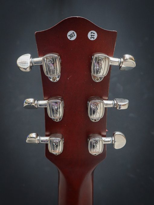 Godin Kingpin 5th Avenue Uptown Custom Havana Brown (Used) - Image 14