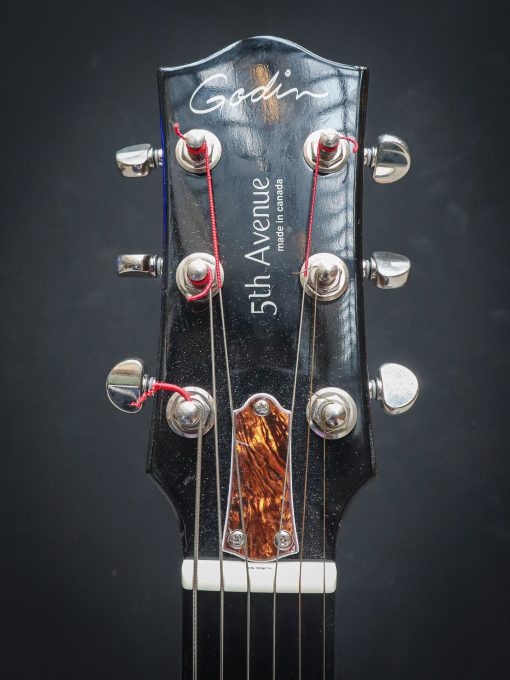 Godin Kingpin 5th Avenue Uptown Custom Havana Brown (Used) - Image 12