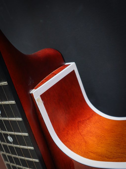 Godin Kingpin 5th Avenue Uptown Custom Havana Brown (Used) - Image 9