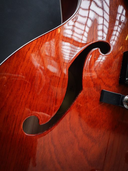 Godin Kingpin 5th Avenue Uptown Custom Havana Brown (Used) - Image 6