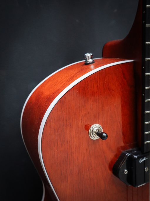 Godin Kingpin 5th Avenue Uptown Custom Havana Brown (Used) - Image 5