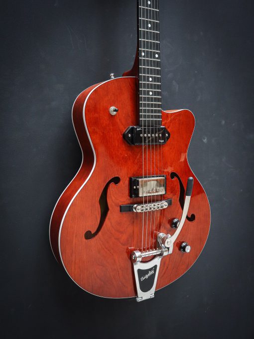 Godin Kingpin 5th Avenue Uptown Custom Havana Brown (Used) - Image 4