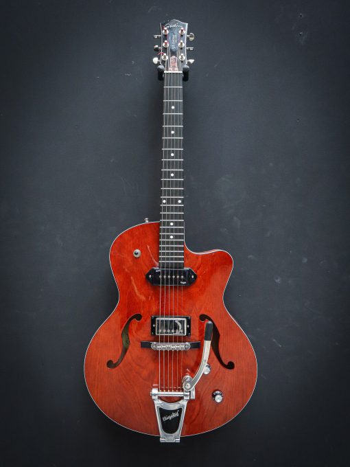 Godin Kingpin 5th Avenue Uptown Custom Havana Brown (Used) - Image 2