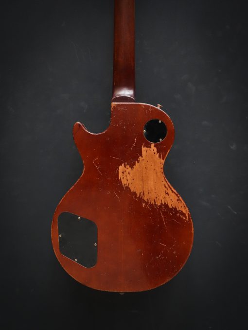 Kauffmann '59 SC Flamed Top Faded Cherry Burst - Image 16