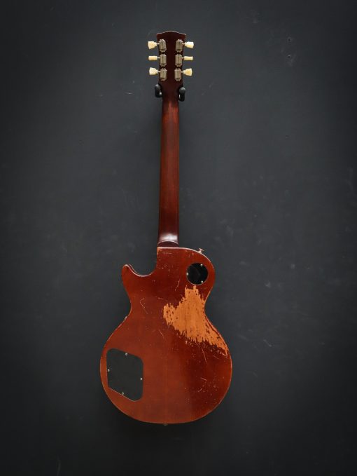 Kauffmann '59 SC Flamed Top Faded Cherry Burst - Image 14