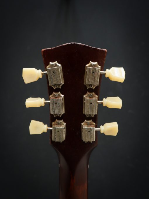 Kauffmann '59 SC Flamed Top Faded Cherry Burst - Image 12