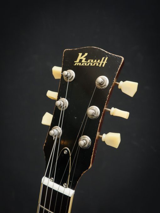 Kauffmann '59 SC Flamed Top Faded Cherry Burst - Image 13