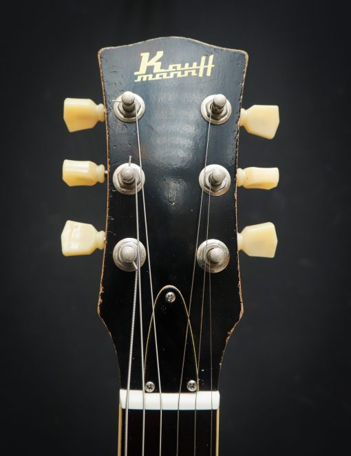 Kauffmann '59 SC Flamed Top Faded Cherry Burst - Image 11