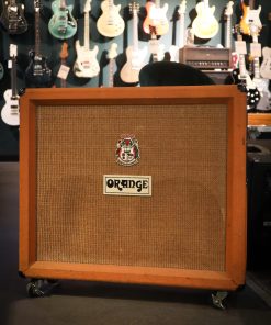 Vintage Orange OR80 Overdrive 2x12 Valve Amplifier Combo 1973