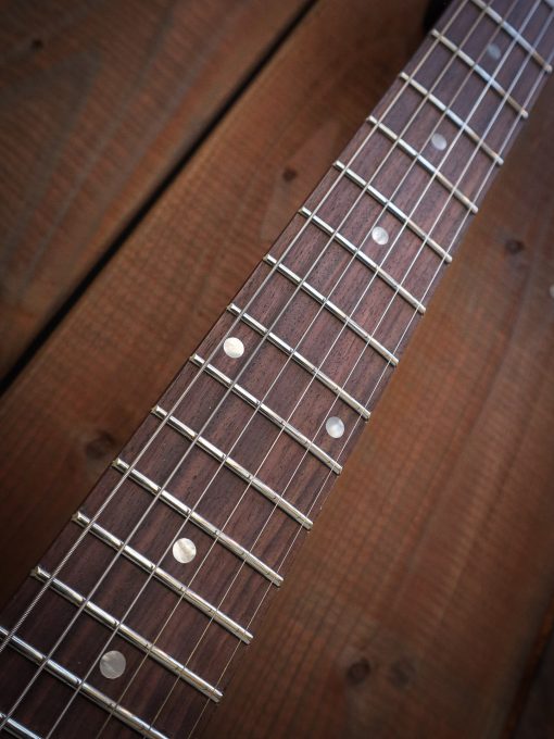 Eastman FullerTone DC'62 Ice Blue Metallic - Image 13