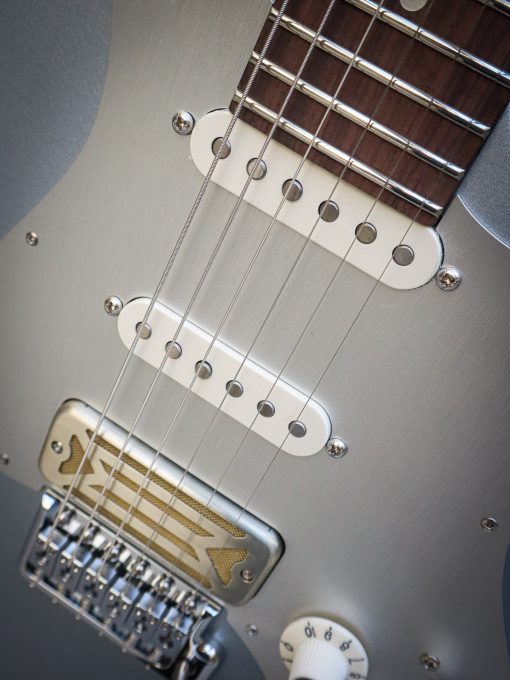 Eastman FullerTone DC'62 Ice Blue Metallic - Image 9