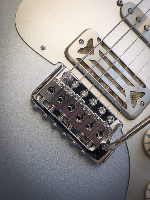 Eastman FullerTone DC'62 Ice Blue Metallic - Image 8