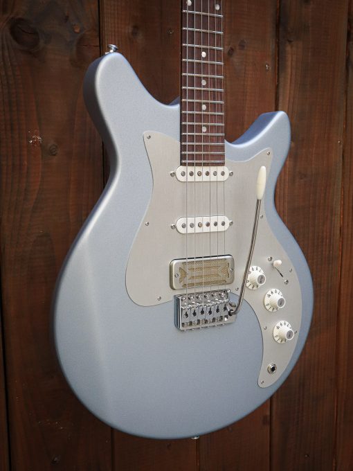 Eastman FullerTone DC'62 Ice Blue Metallic - Image 4