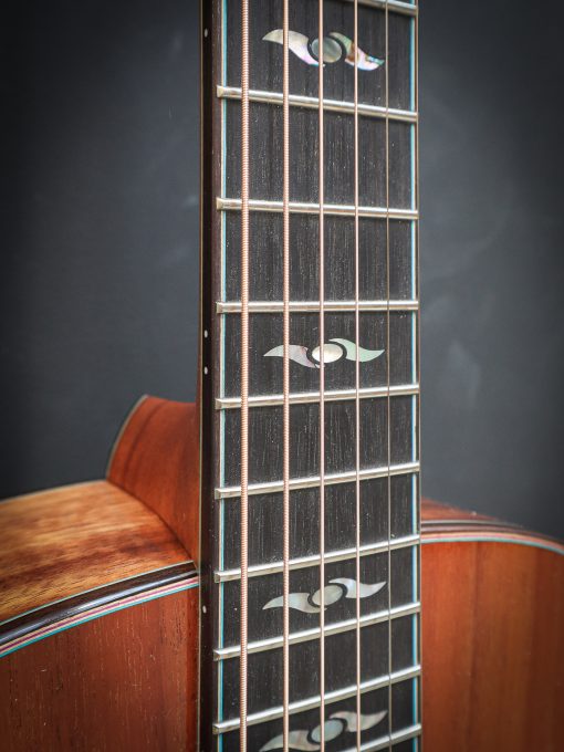 Eastman Luthier Series OOSS Koa - Image 8