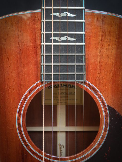 Eastman Luthier Series OOSS Koa - Image 5