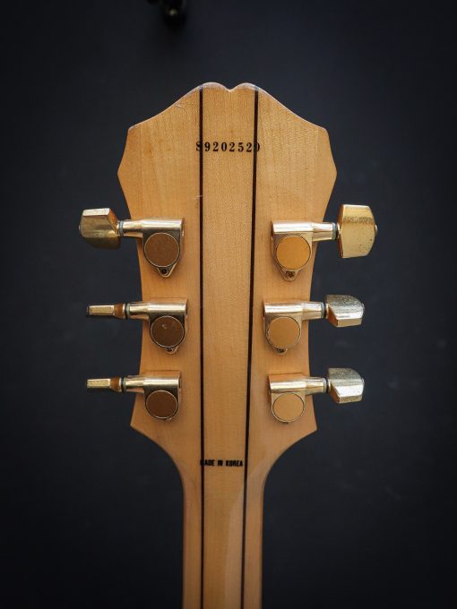 1989 Epiphone Sheraton II Natural (Used) - Image 13